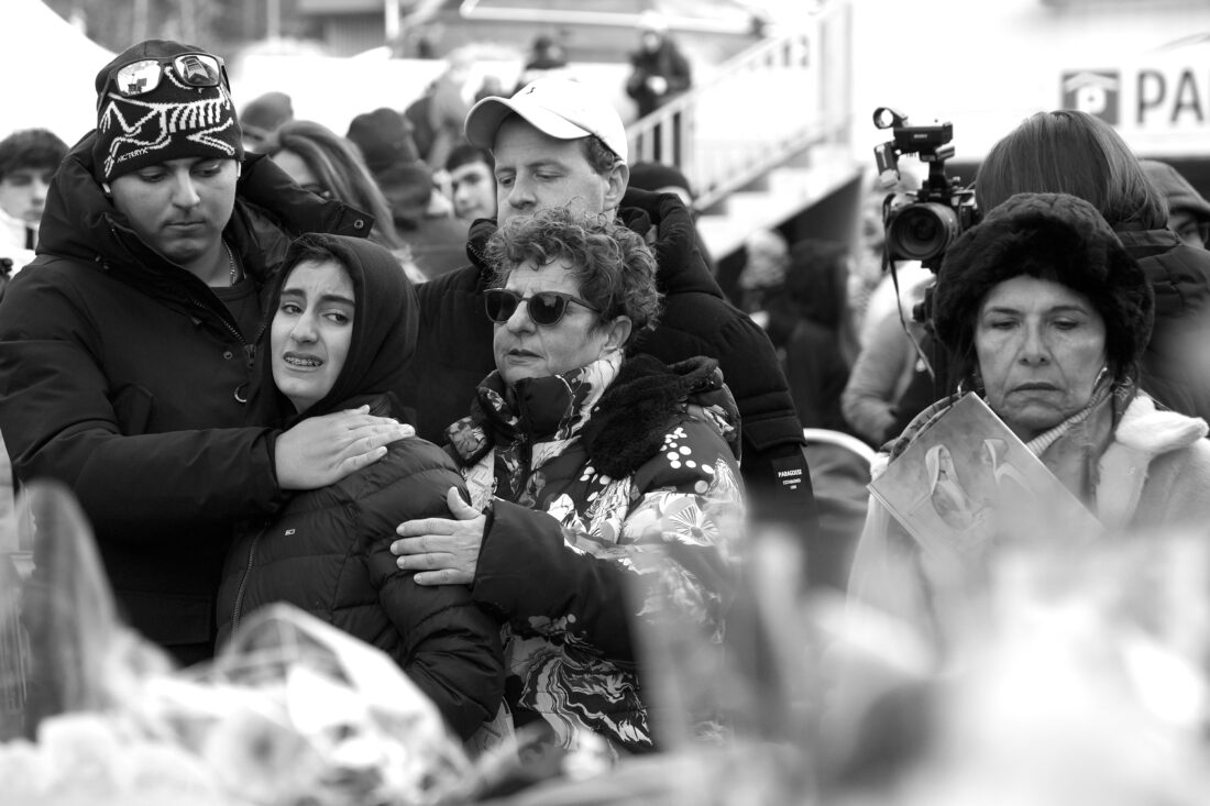 Sparkling candles blamed for fatal New Year’s Eve bar fire in Switzerland